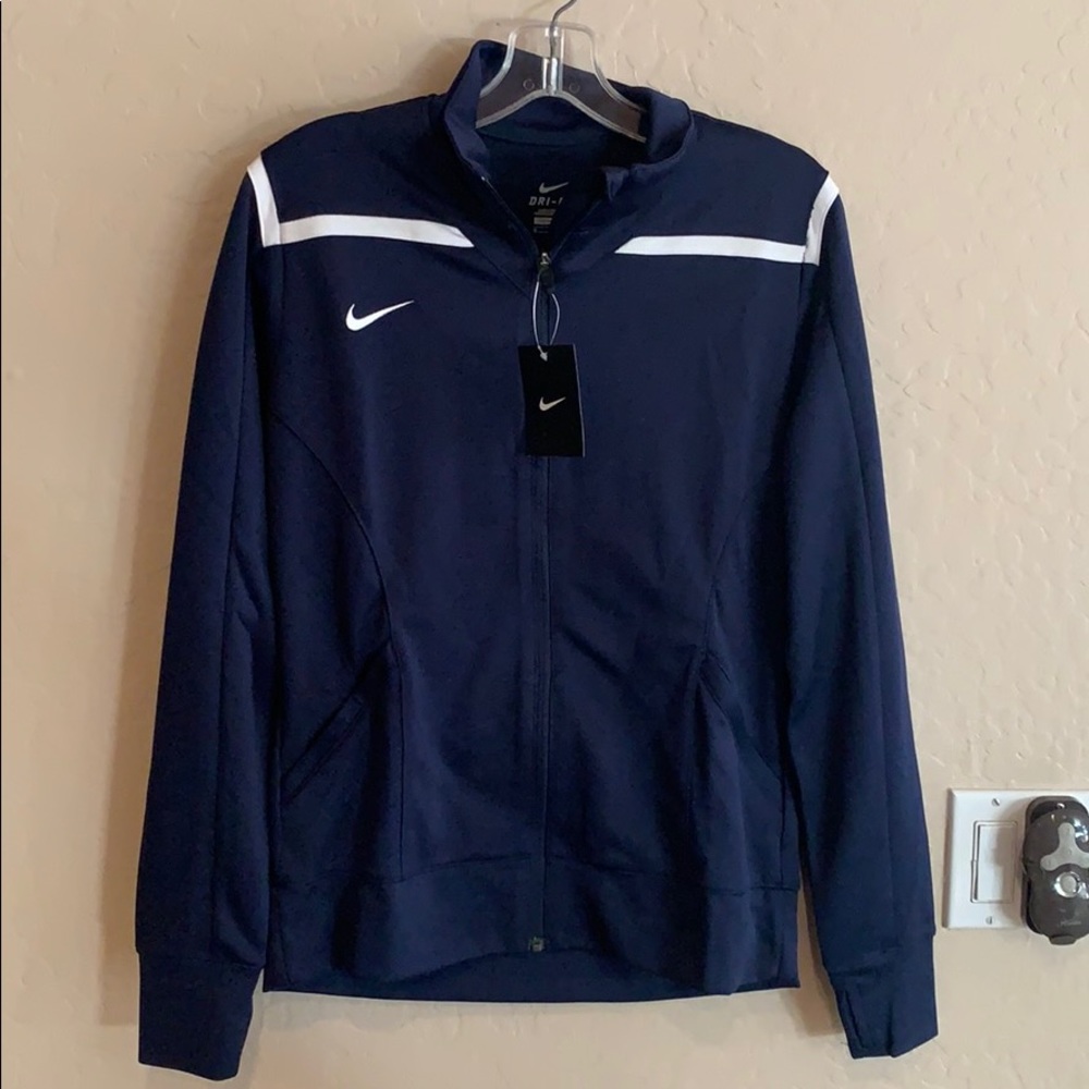 Ladies Nike Dri-Fit Training Zip Up